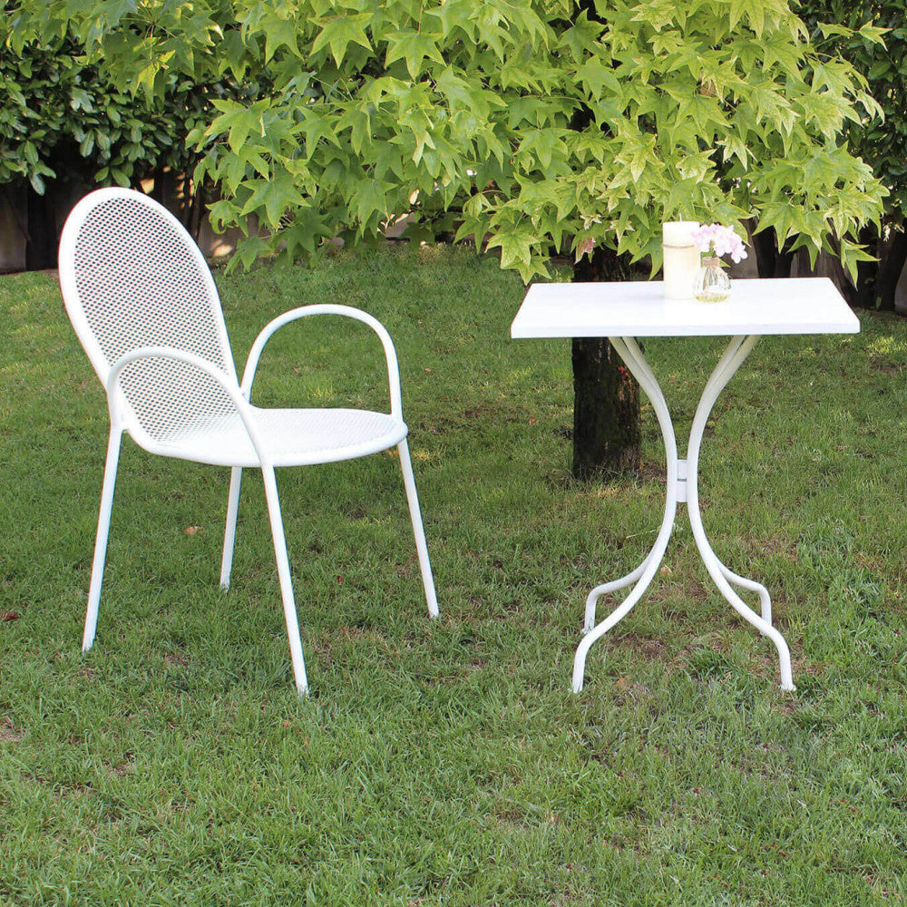 Stackable Sheffield armchair