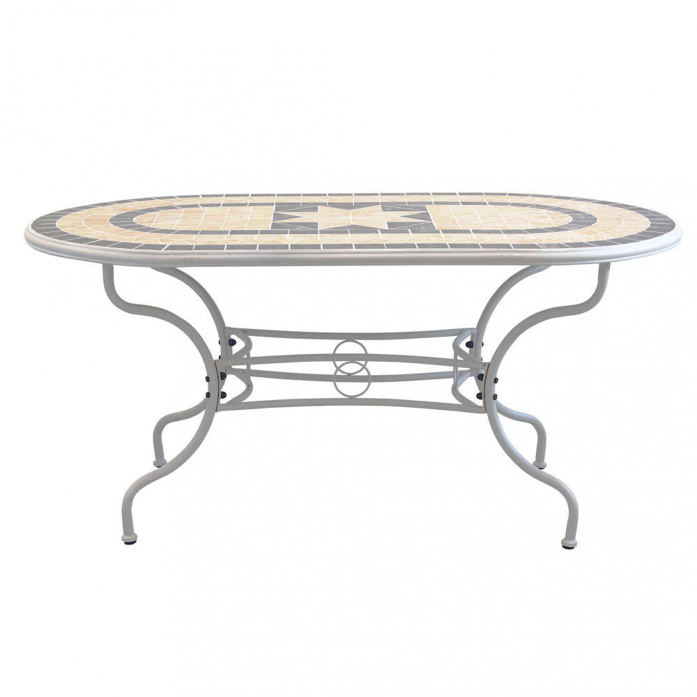 Tavolo ovale perse 160 x 90