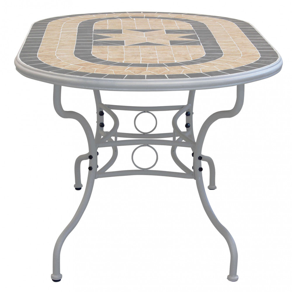 Tavolo ovale perse 160 x 90