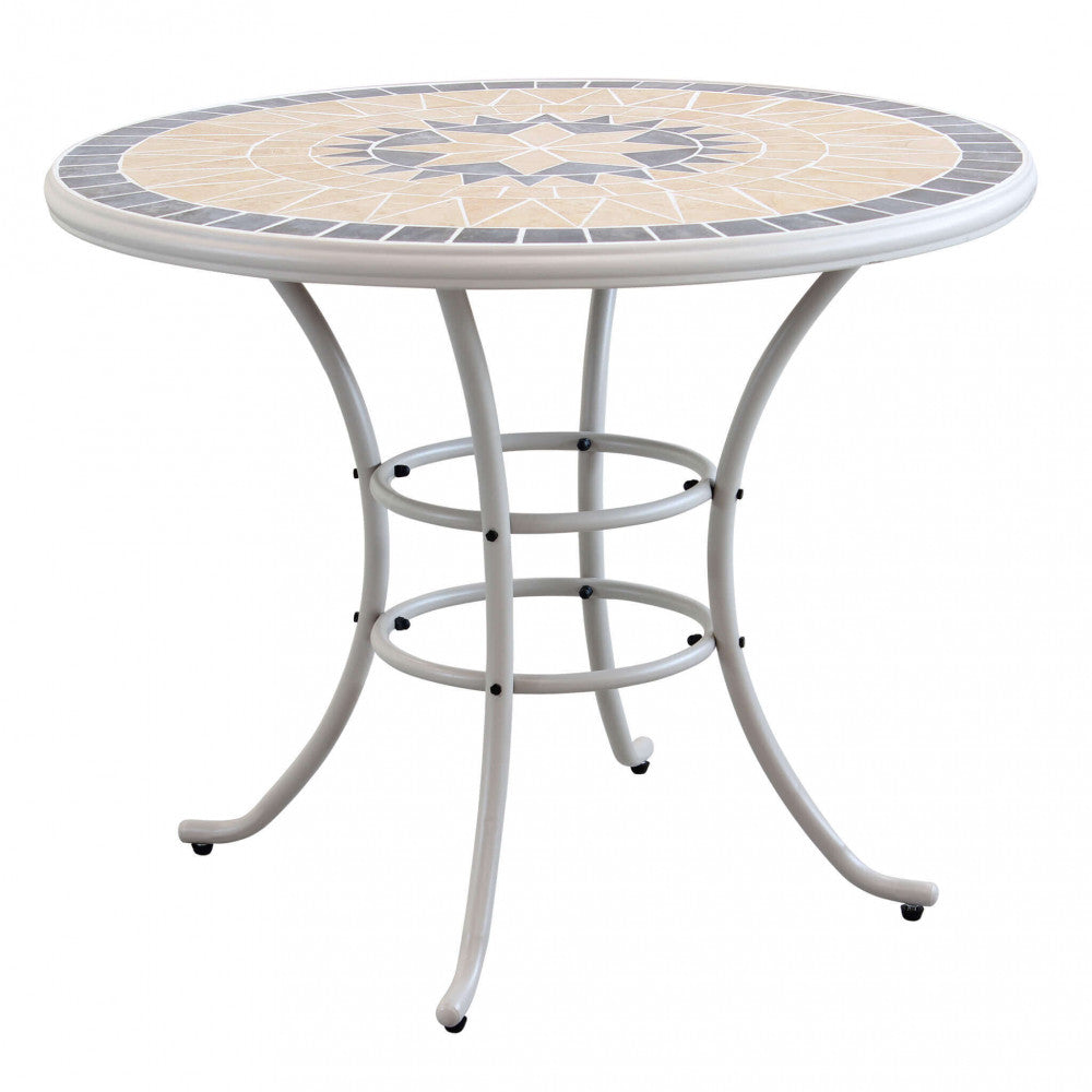 Tavolo rotondo perse ø 90