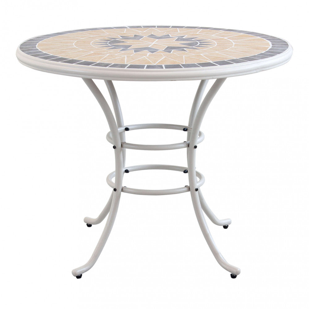 Tavolo rotondo perse ø 90