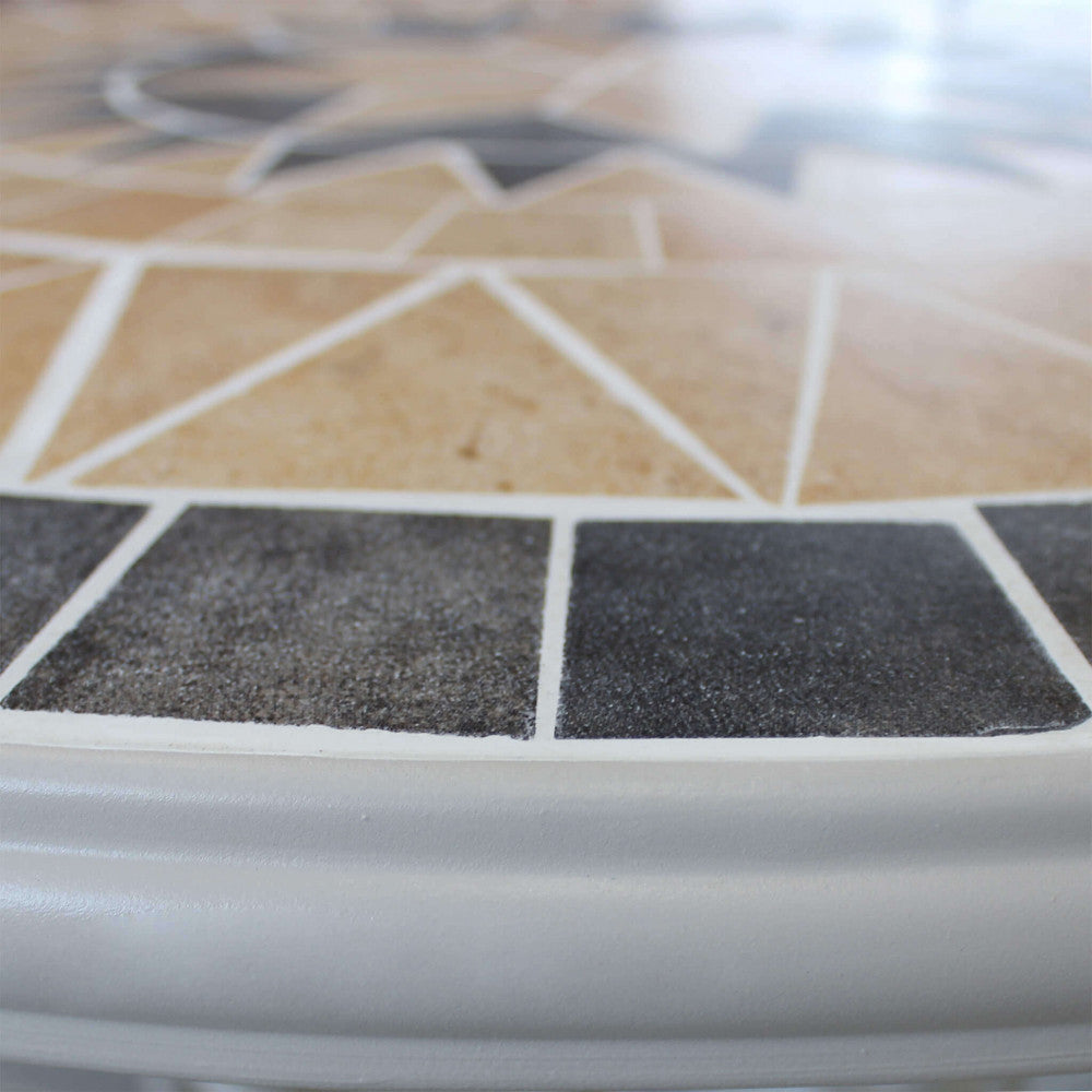 Tavolo rotondo perse ø 90