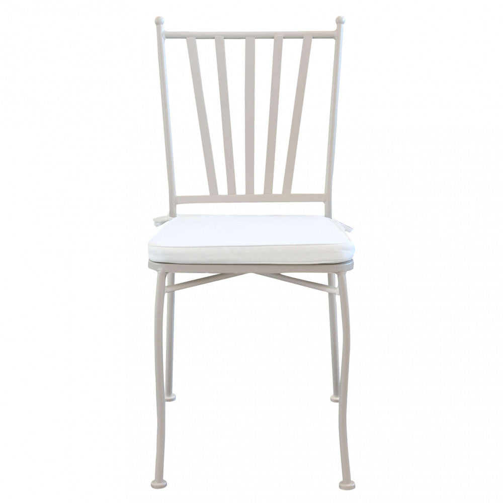 Juno chair with cushion