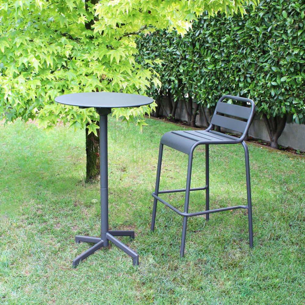 Tavolo alto vega ø 60