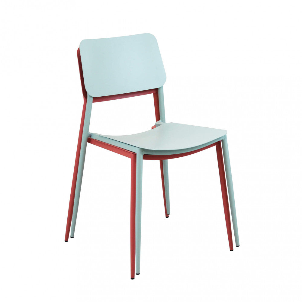 Sedia vega impilabile