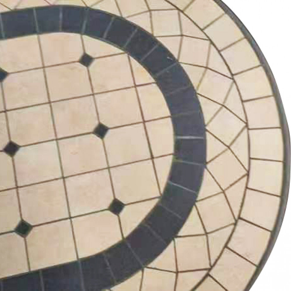 Tavolo ovale nereo 160 x 90