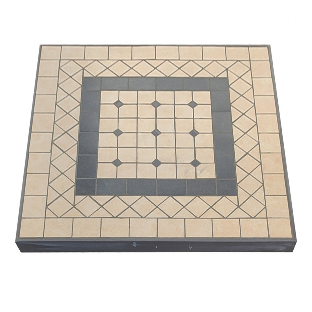 Tavolo quadrato nereo 80 x 80