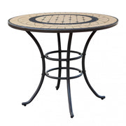 Tavolo rotondo nereo ø 90