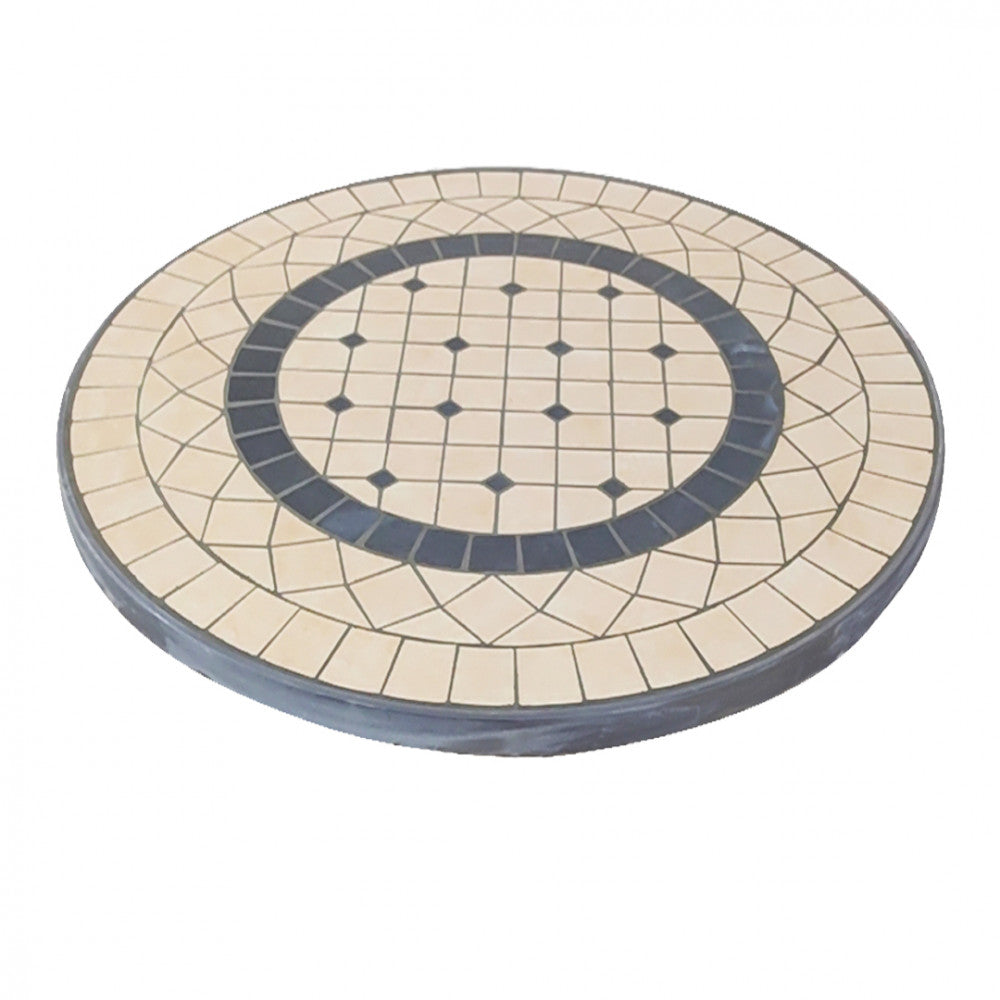 Tavolo rotondo nereo ø 90