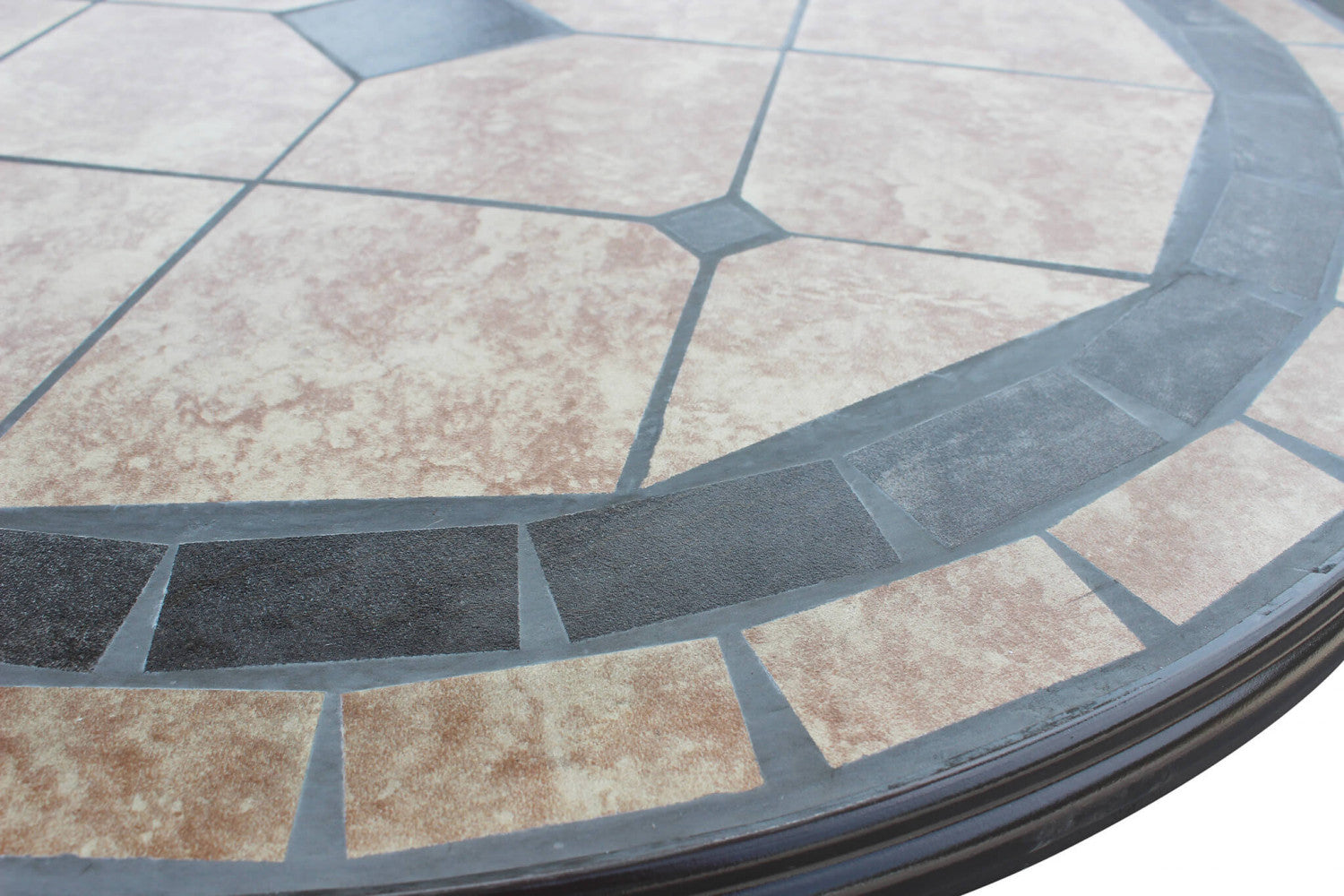 Tavolo rotondo nereo ø 90