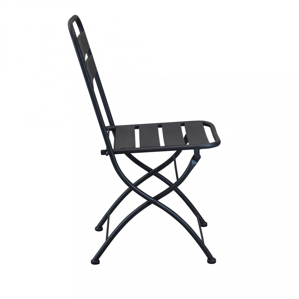 Folding Bristol chair