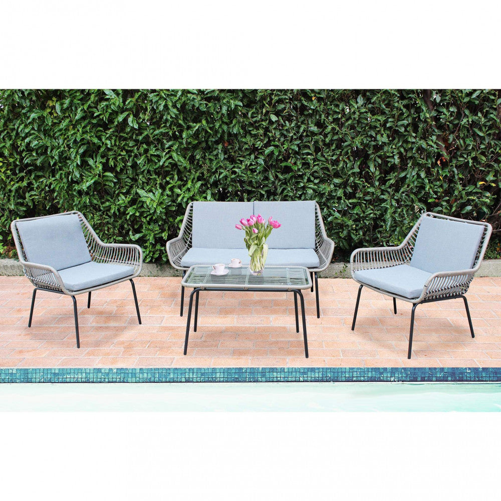 Salotto mombasa c/cuscini