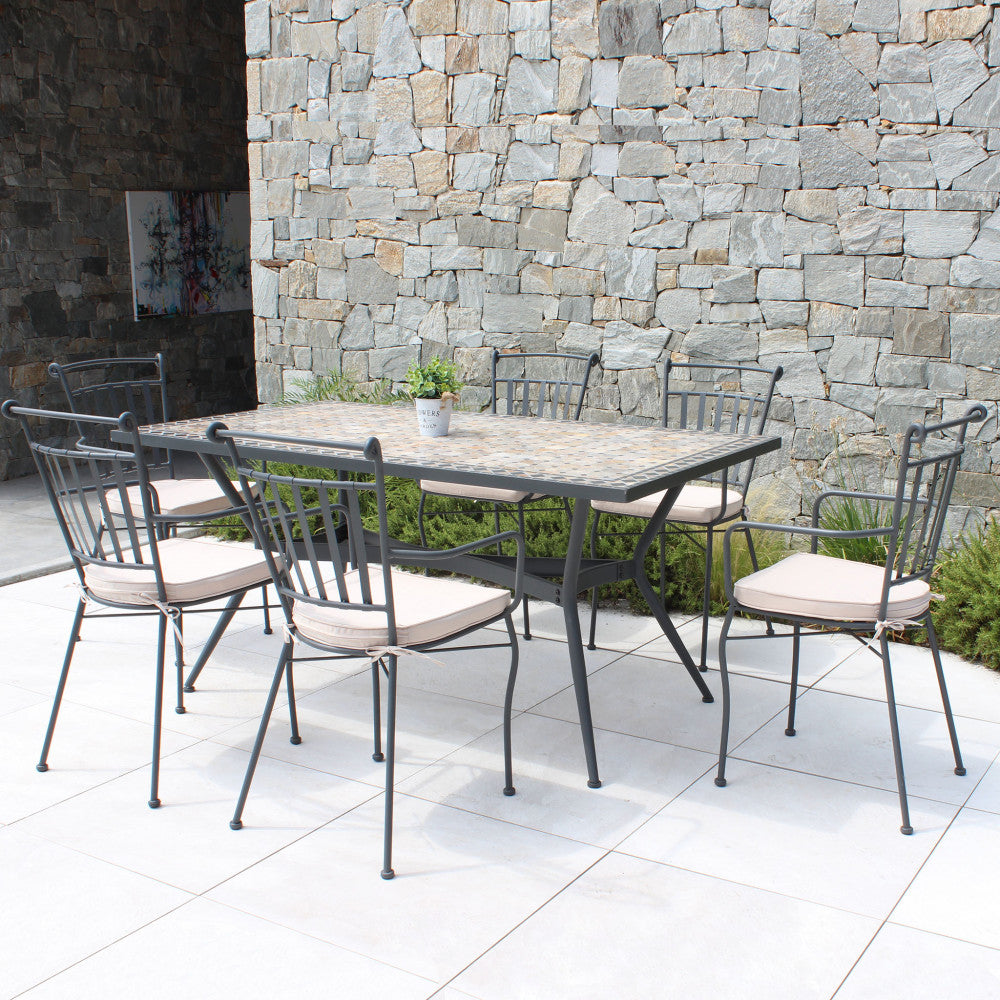 Tavolo rettangolare dionisio 160 x 90