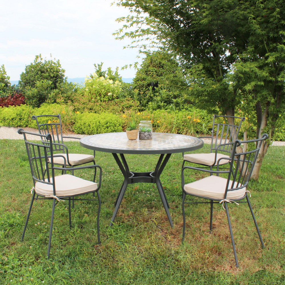 Tavolo rotondo dionisio ø 110