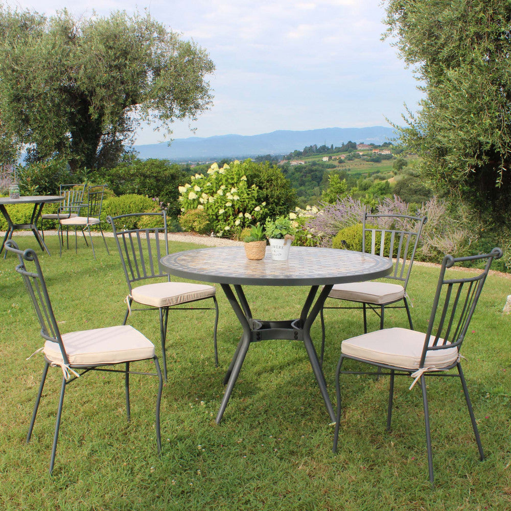 Tavolo rotondo dionisio ø 110