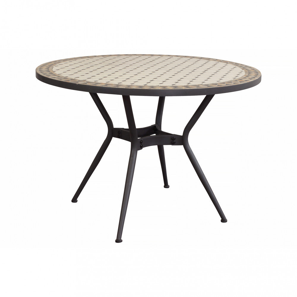 Tavolo rotondo prometeo ø 110