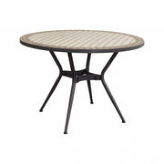 Tavolo rotondo prometeo ø 110