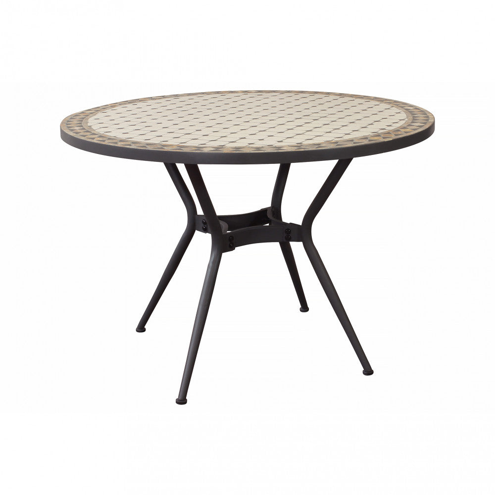 Tavolo rotondo prometeo ø 110