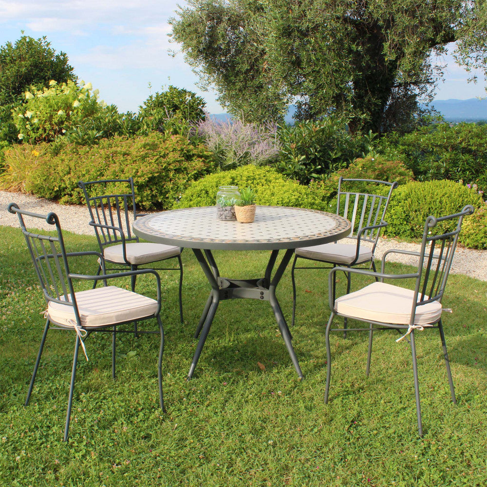 Tavolo rotondo prometeo ø 110