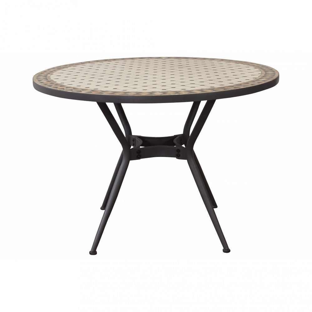 Tavolo rotondo prometeo ø 110