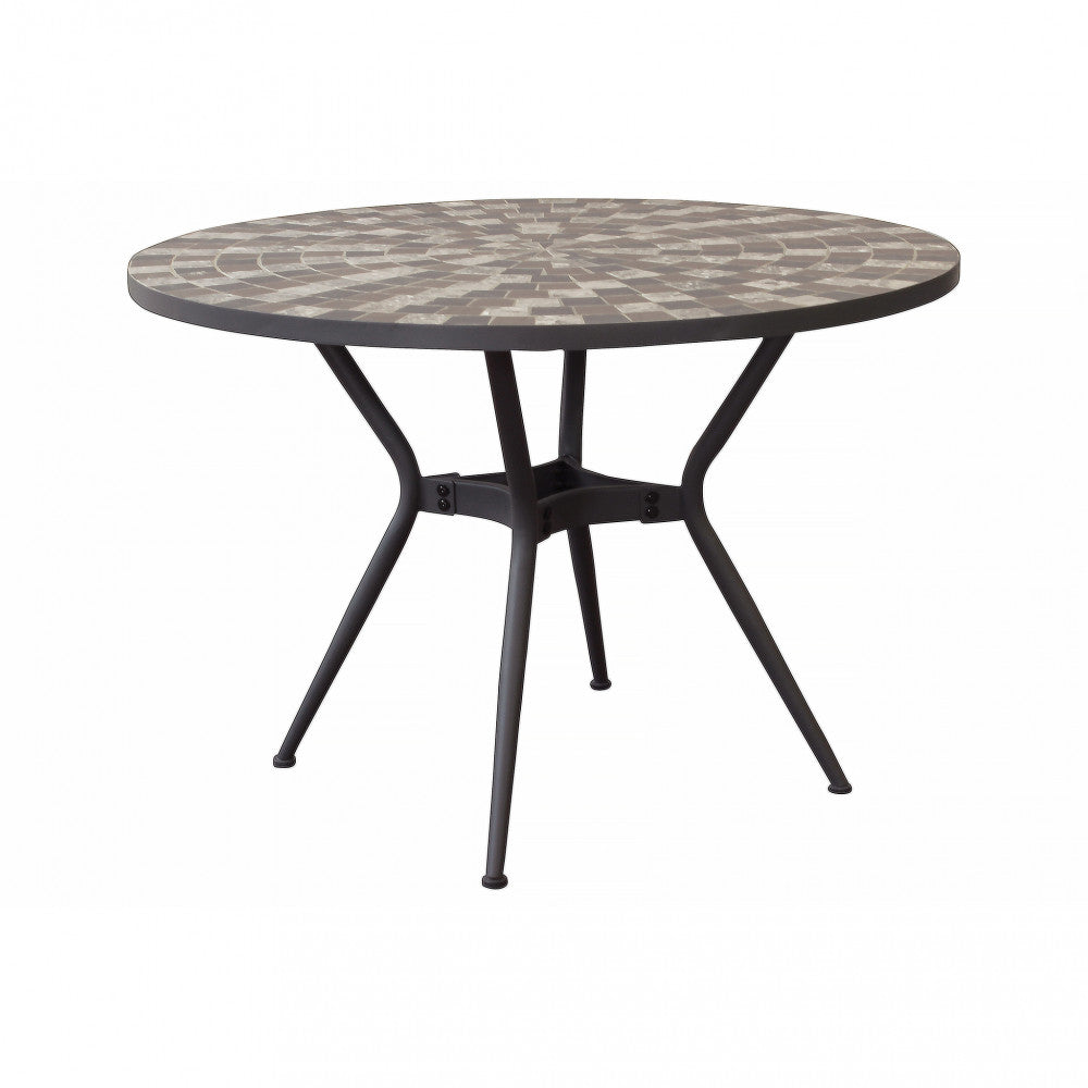 Tavolo rotondo zefiro ø 110