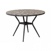 Tavolo rotondo zefiro ø 110