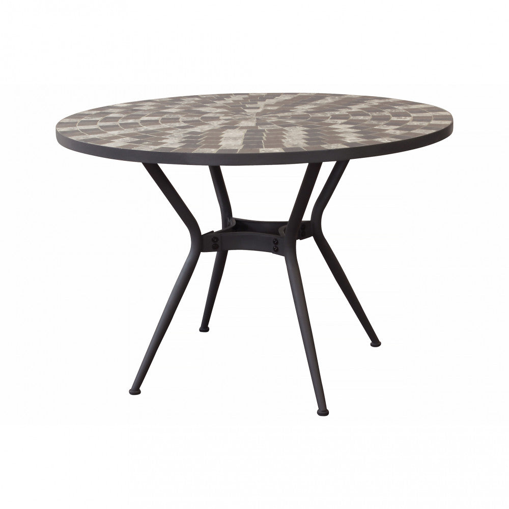 Tavolo rotondo zefiro ø 110