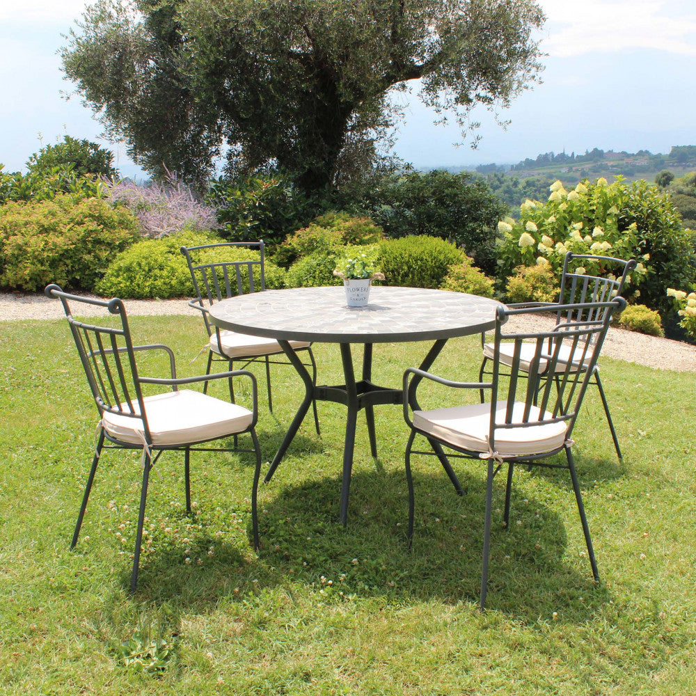 Tavolo rotondo zefiro ø 110