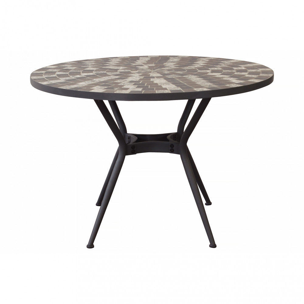 Tavolo rotondo zefiro ø 110