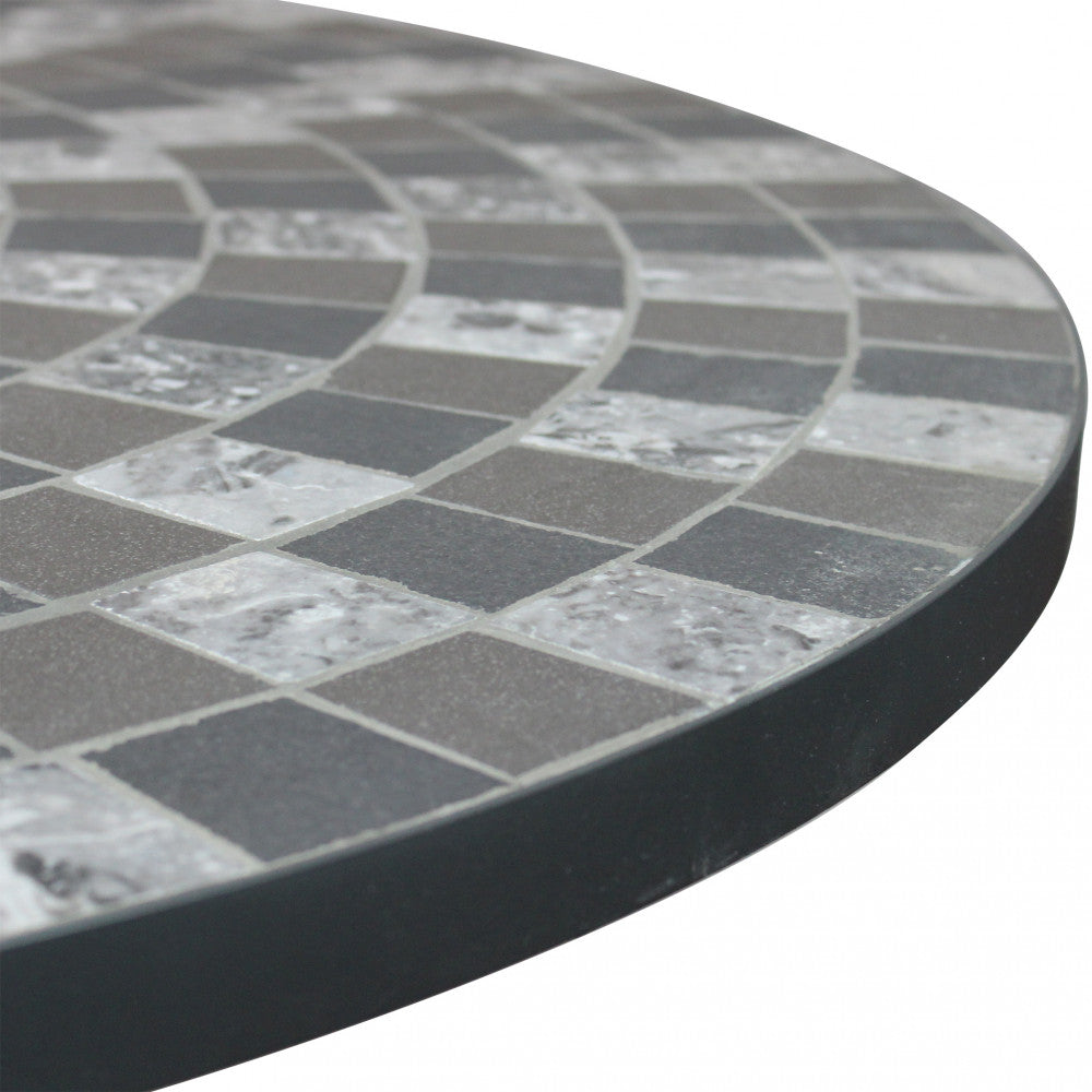 Tavolo rotondo zefiro ø 110