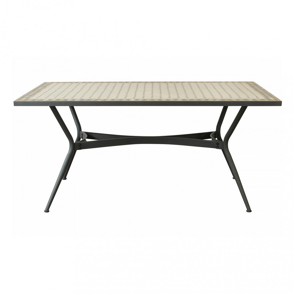 Tavolo rettangolare prometeo 160 x 90