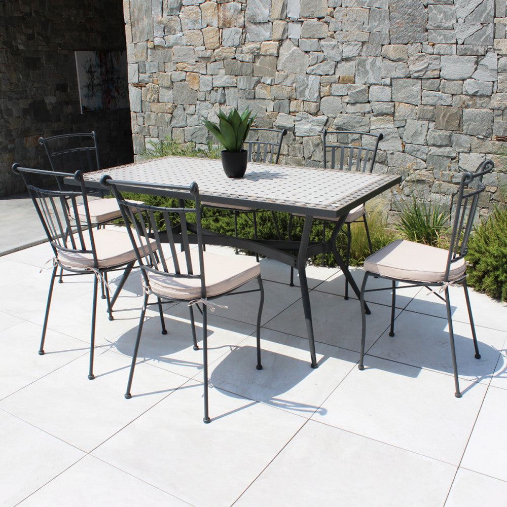 Tavolo rettangolare prometeo 160 x 90