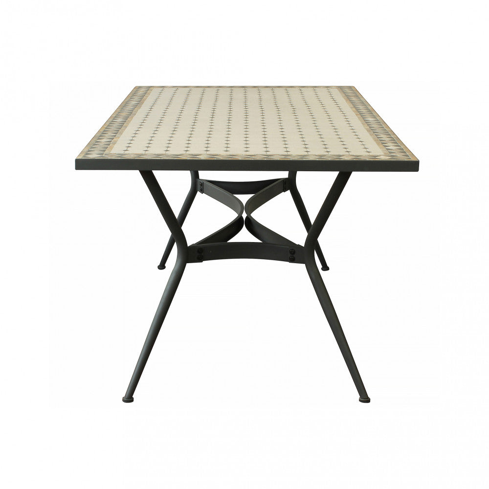 Tavolo rettangolare prometeo 160 x 90