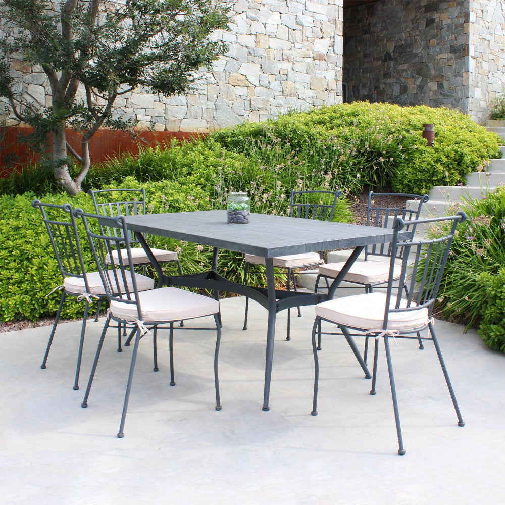 Tavolo rettangolare minosse 160 x 90