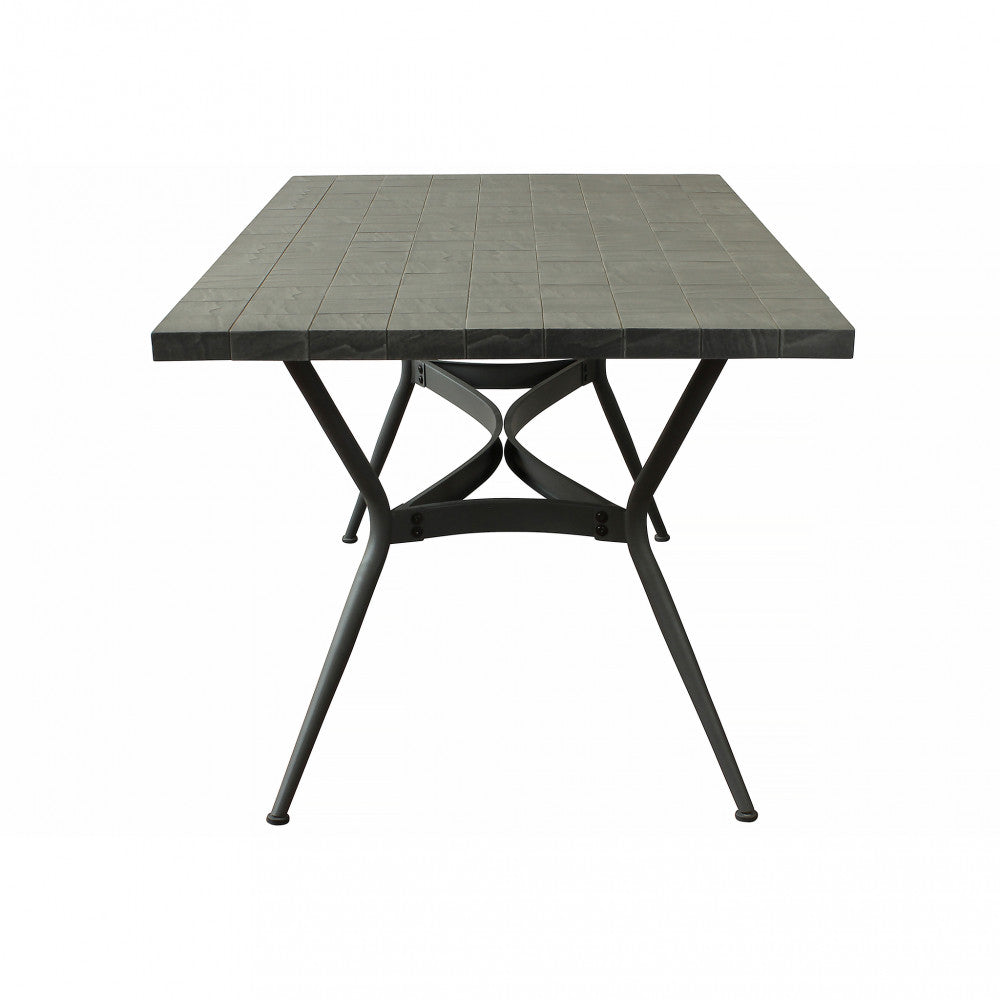 Tavolo rettangolare minosse 160 x 90