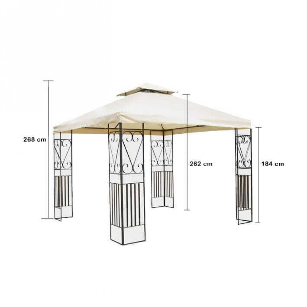 Gazebo boston 3 x 3