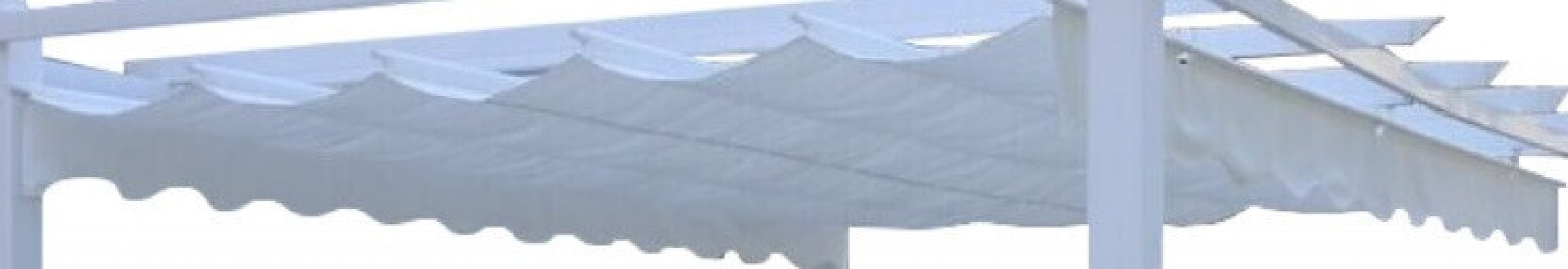 Telo astoria 3 x 4 bianco