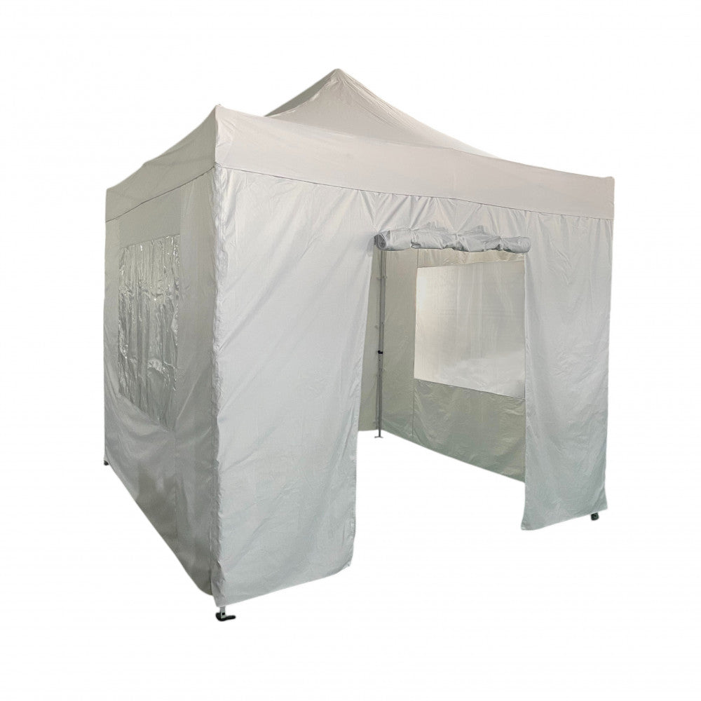 Set pareti lat. gazebo professional 3 x 3