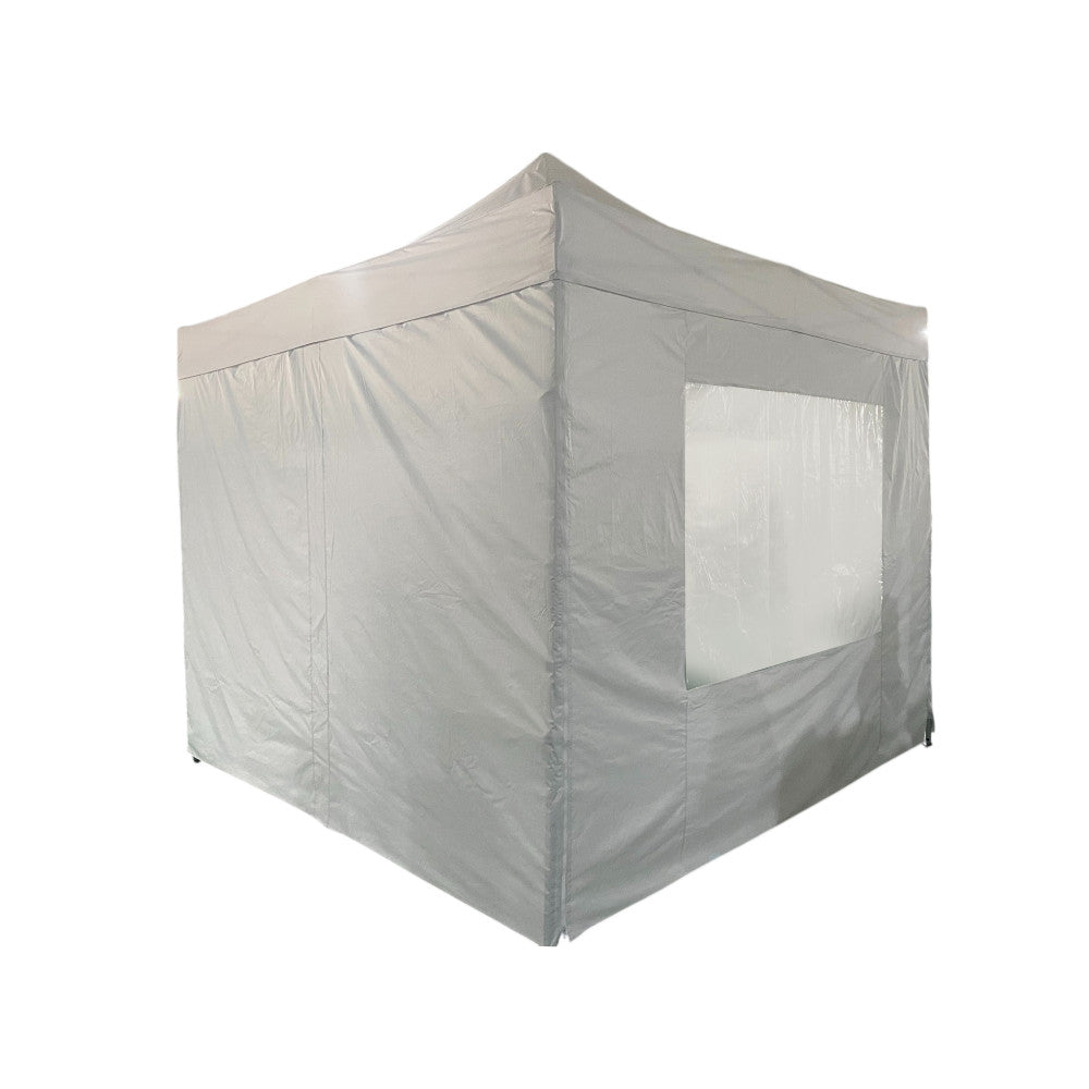 Set pareti lat. gazebo professional 3 x 4,5