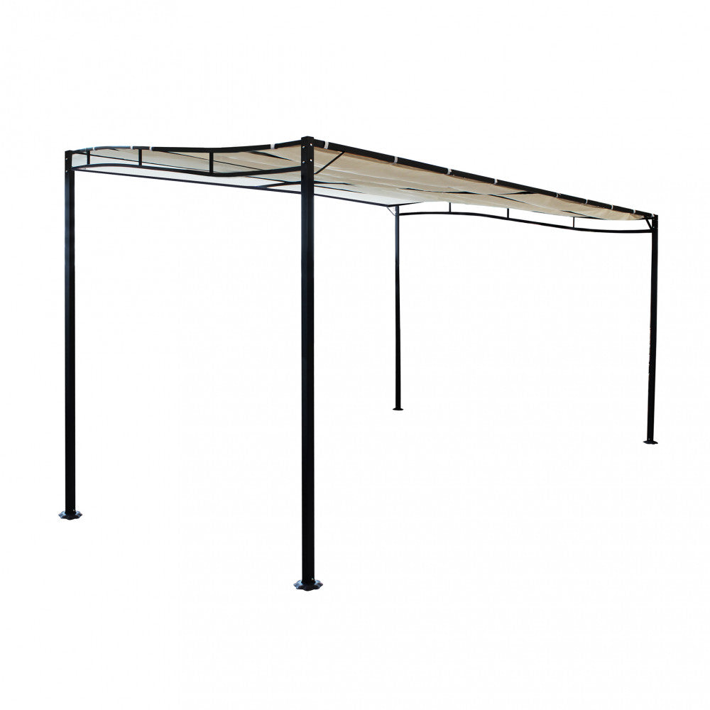 Gazebo pergola autoportante 3 x 4