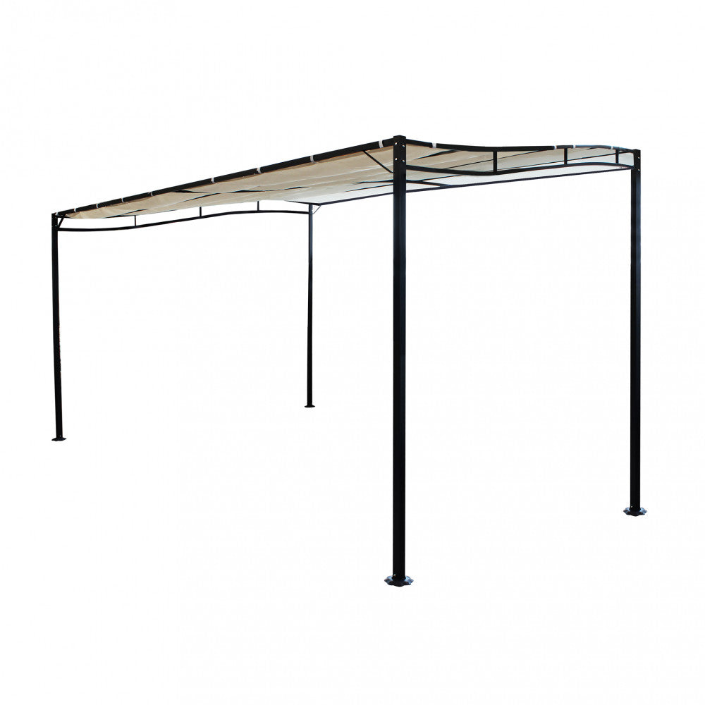 Gazebo pergola autoportante 3 x 4