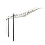 Gazebo pergola addossato 3 x 4