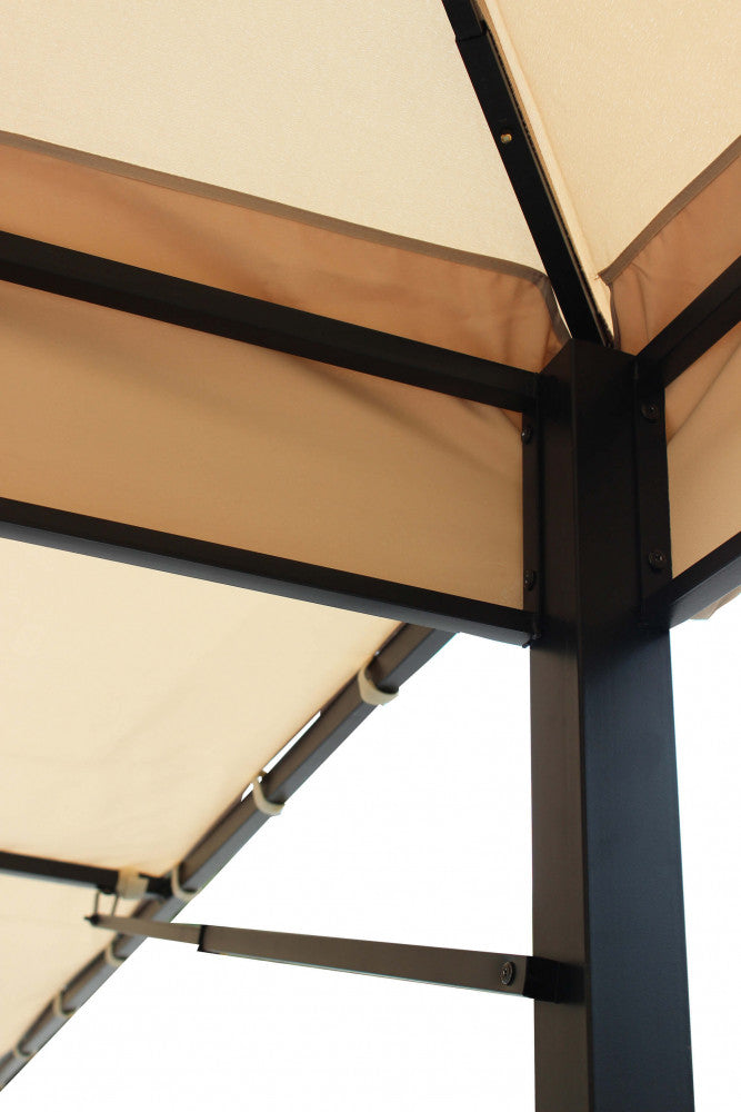 Gazebo antigua 3,3 x 3,3