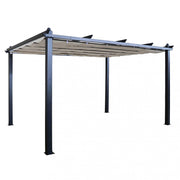 Gazebo astoria 3 x 4 antracite telo beige