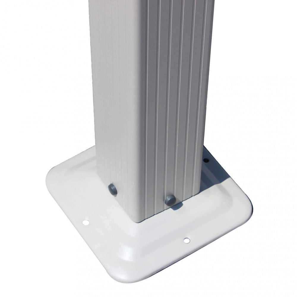 Gazebo astoria 3 x 3 tortora telo grigio