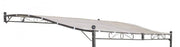 Telo gazebo pergola addossato 3 x 4