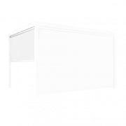 Laterale per pergola bioclimatica 3 x 4