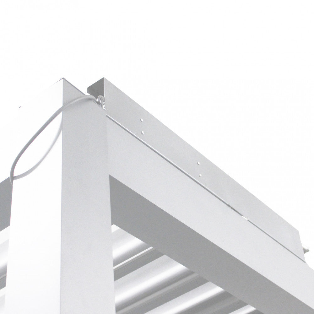 Pergola bioclimatica 4 x 4 motorizzata con led