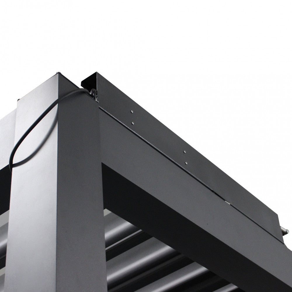 Pergola bioclimatica 4 x 4 motorizzata con led