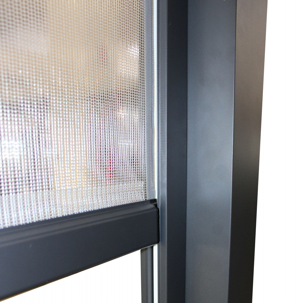 Laterale per lato da 4 m pergola bioclimatica pvc